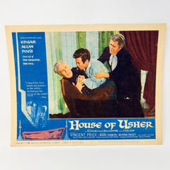 1960 House Of Usher  Lobby Card Movie Poster No.3