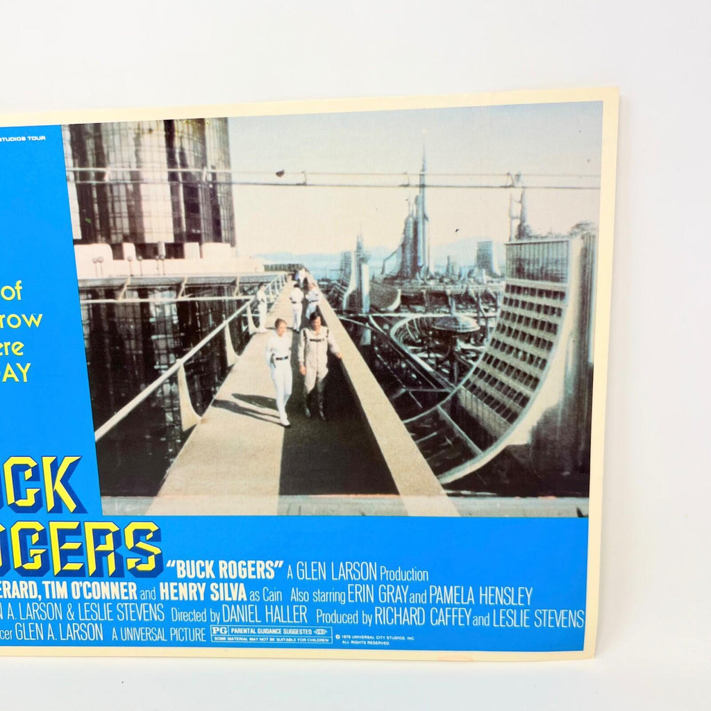 Buck Rogers Scifi Movie Lobby Cards Lobby Card Poster 11X14" (c)