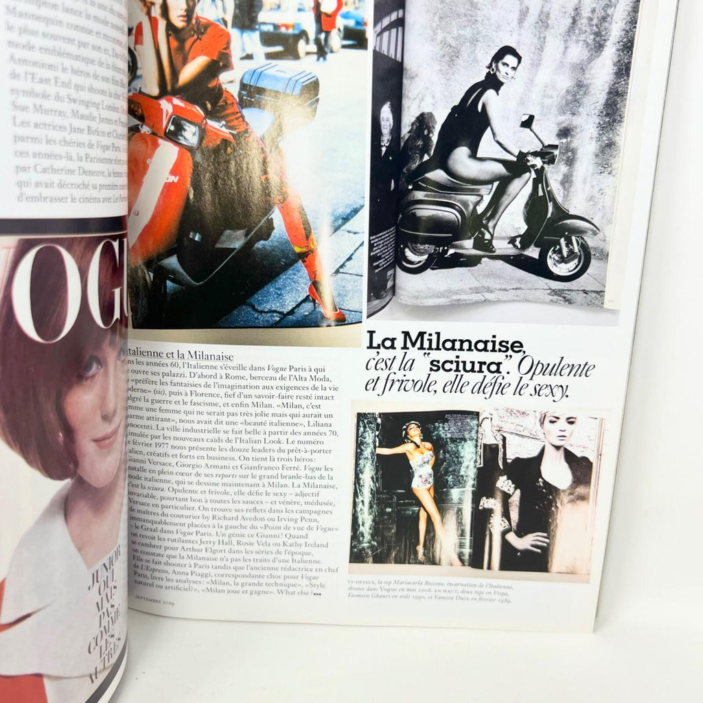 Vogue Magazine Paris No.1000 September 2019