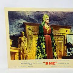 1965 She Collectible Movie Lobby Card No.3