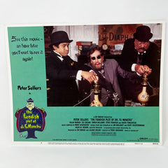 The fiendish plot of dr. fu manchu Lobby Card Set of 8