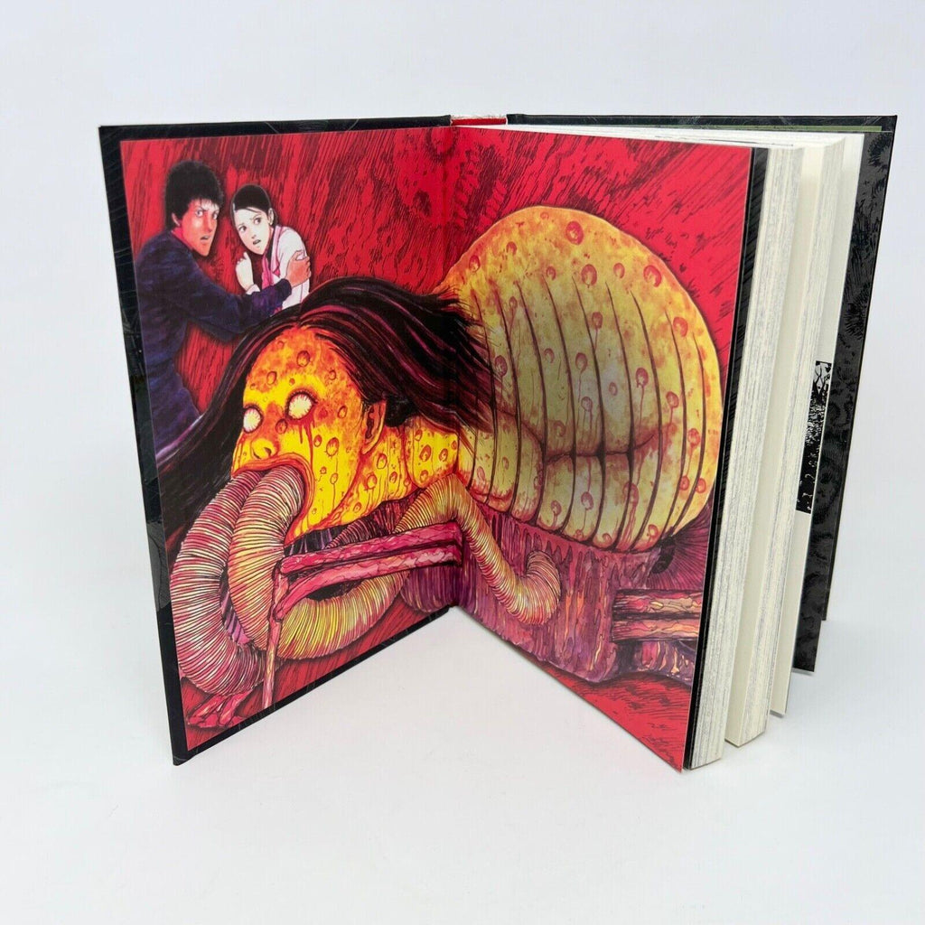 The Death- Stench Creeps -Gyo- by Junji Ito ( Hardcover)