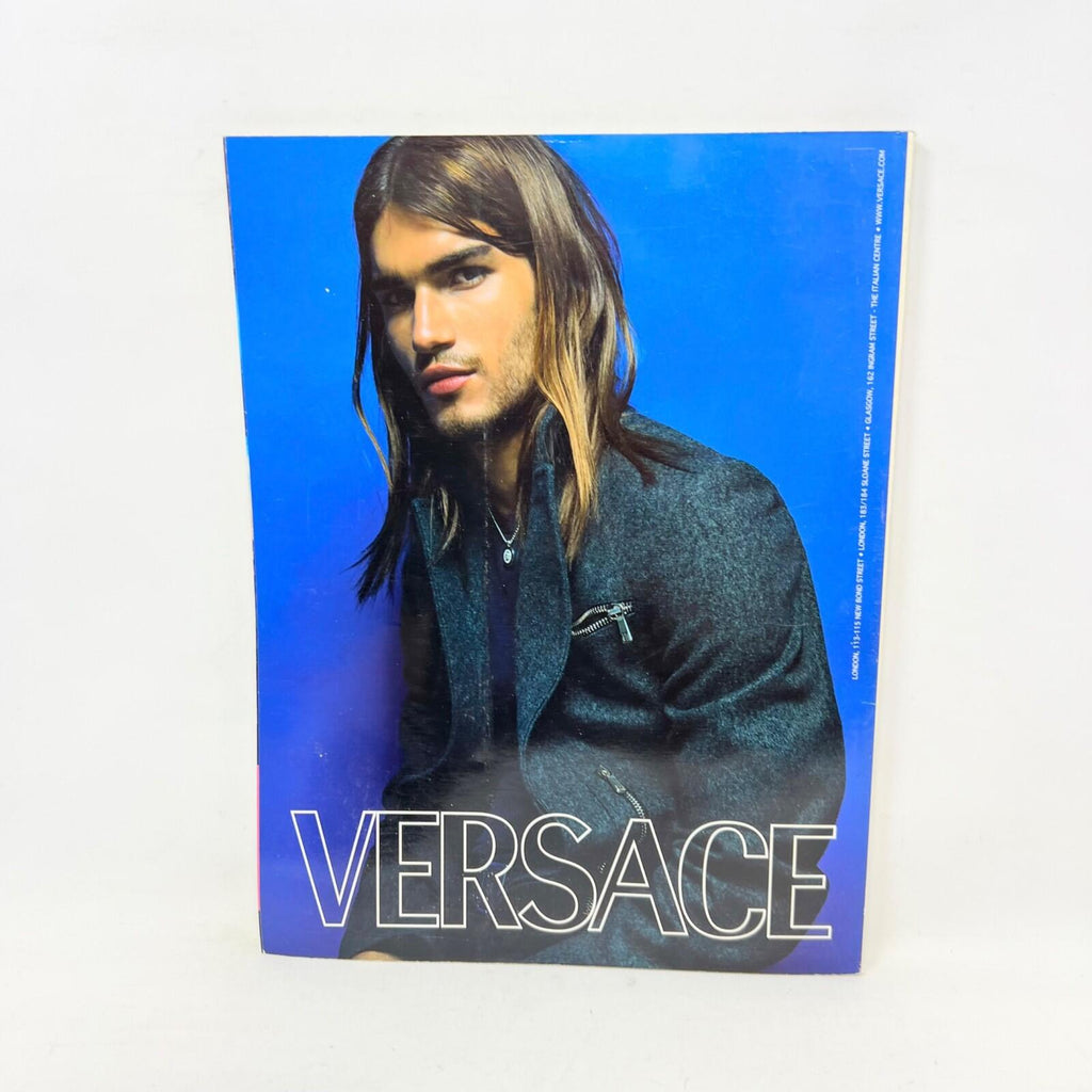 VOGUE Hommes Magazine 14 Fall Winter 2003 2004 BRAHIM ASLOUM Ch'adore