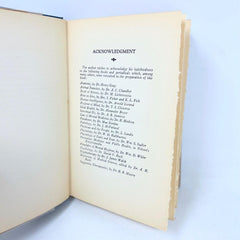 A Study in Mental Hygiene-A. Adolphe Linke Hardcover First Edition
