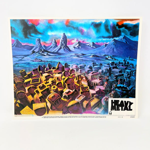 1981 Heavy Metal Utho Set of 8 Original Movie Lobby Cards No.4