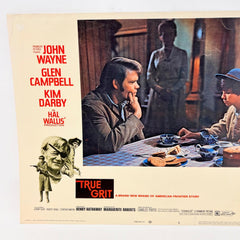 True Grit Vintage Movie Lobby Card No.6 John Way Glen Campbell Kim Darby