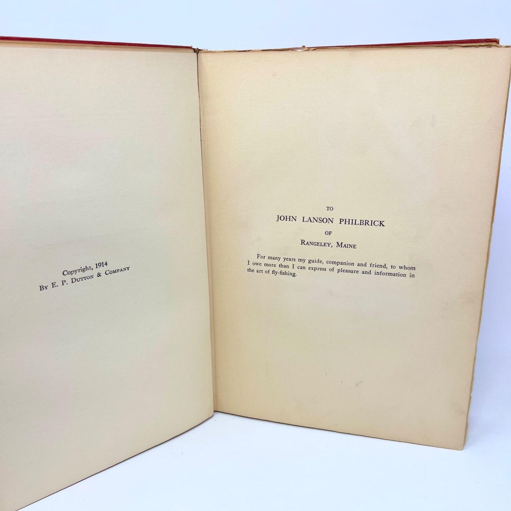 1914 Trout Fly-Fishing In America Charles Zibeon Southard