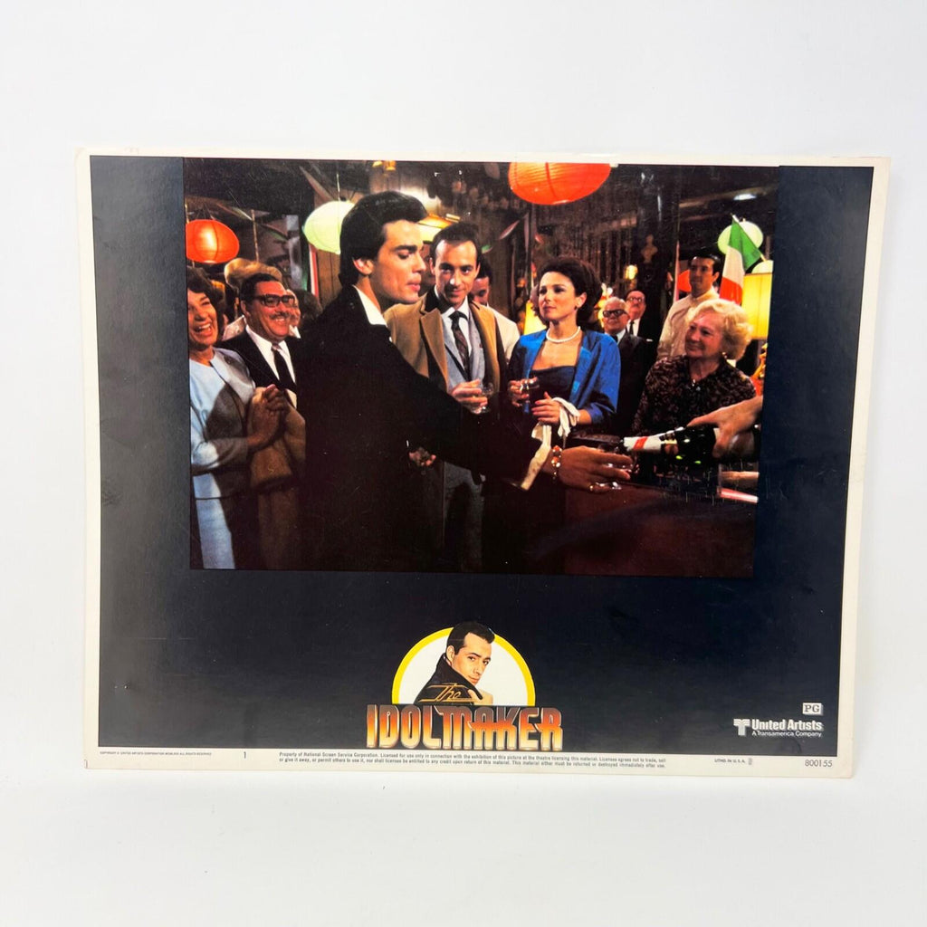 1980 IdolMaker Lobby Card Movie Poster No.1