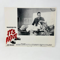 It's Alive And Deadly Horror Scfi Movie Lobby Cards Set of 8