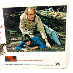 True Grit Vintage Movie Lobby Card No.2 John Way Glen Campbell Kim Darby