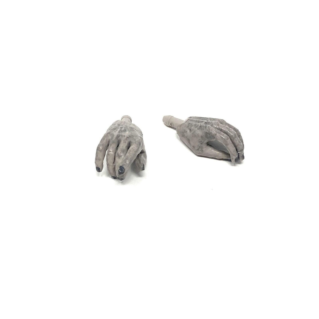 NECA Universal Monsters Ultimate Frankenstein Loose B&W set of Hands Only