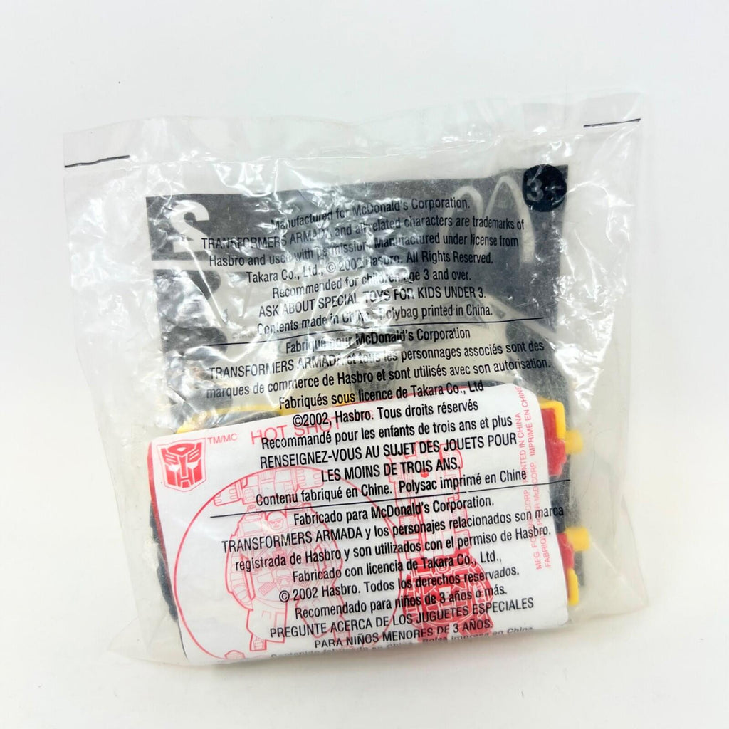 McDonalds Happy Meal Toy Transformers Hot Shot Toy