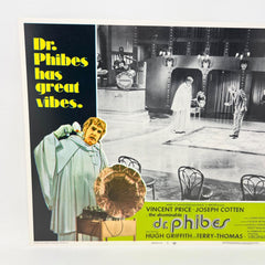 1971 Dr. Phibes has Great Vibes Collectible Movie Lobby Card No.7