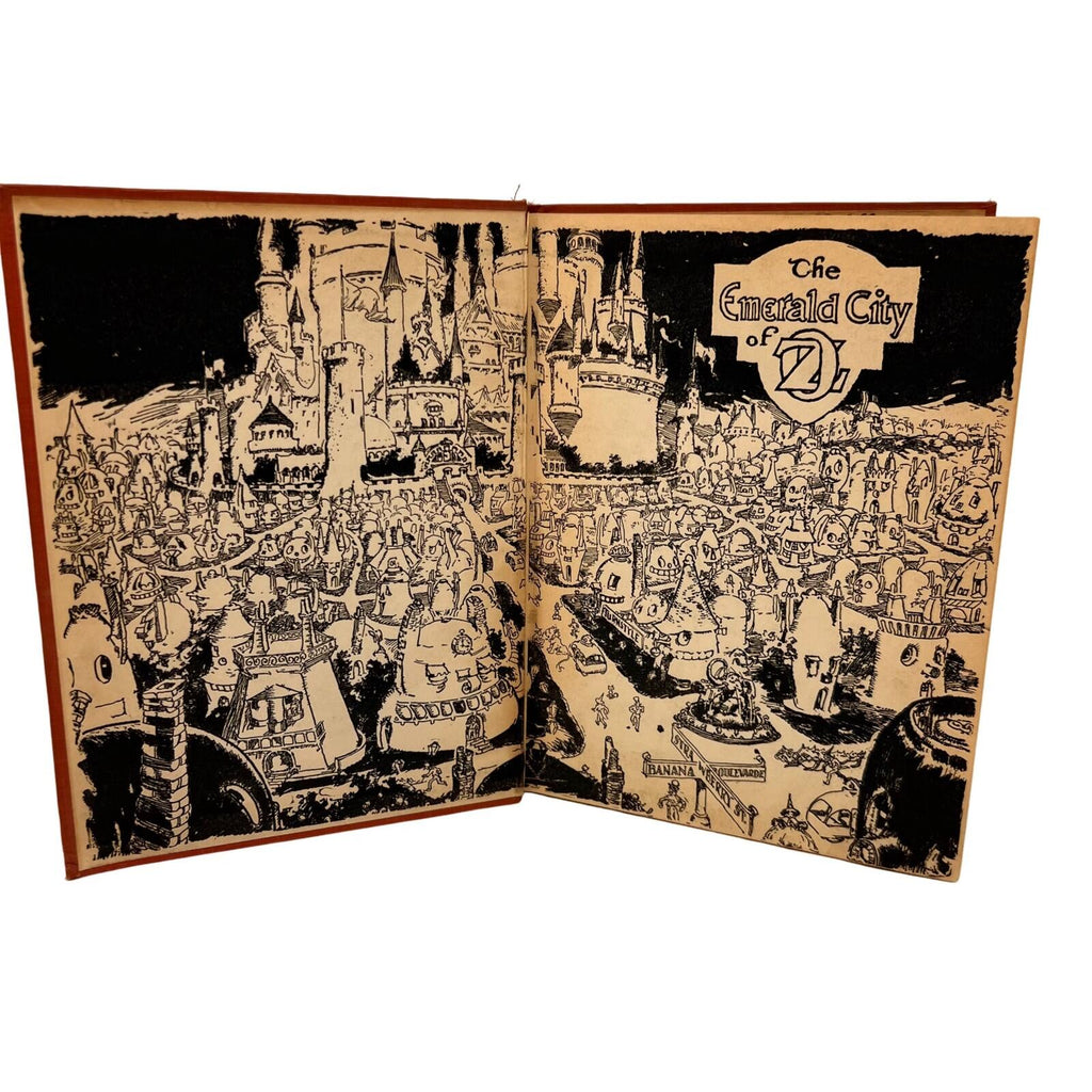 1941 Vintage The Scalawagons Of Oz By John R. Neill L. Frank Baum