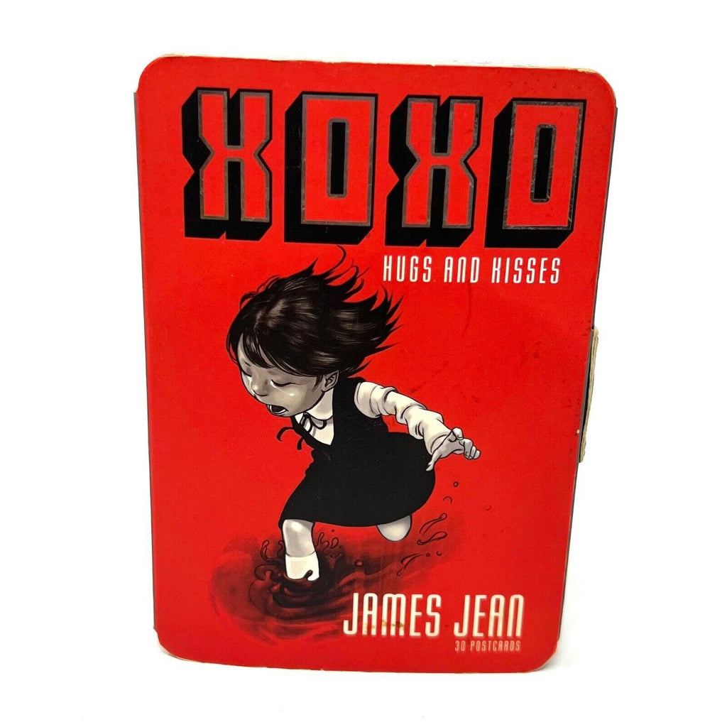 Xoxo : Hugs and Kisses by James Jean (2008, 29 Postcards Book!)