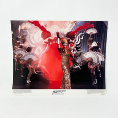 1984 Indiana Jones and the Temple of Doom Collectible movie Lobby Card