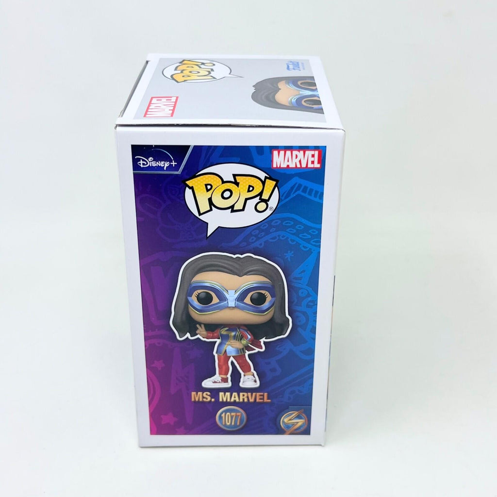Funko Pop Ms. Marvel #1077  Vinyl Figure