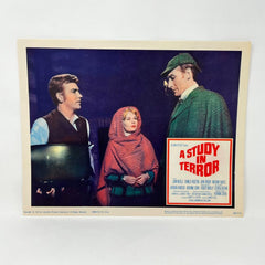 1966 Sherlock Holmes Meets jack The Ripper A Study In Terror Movie Lobby Card 7