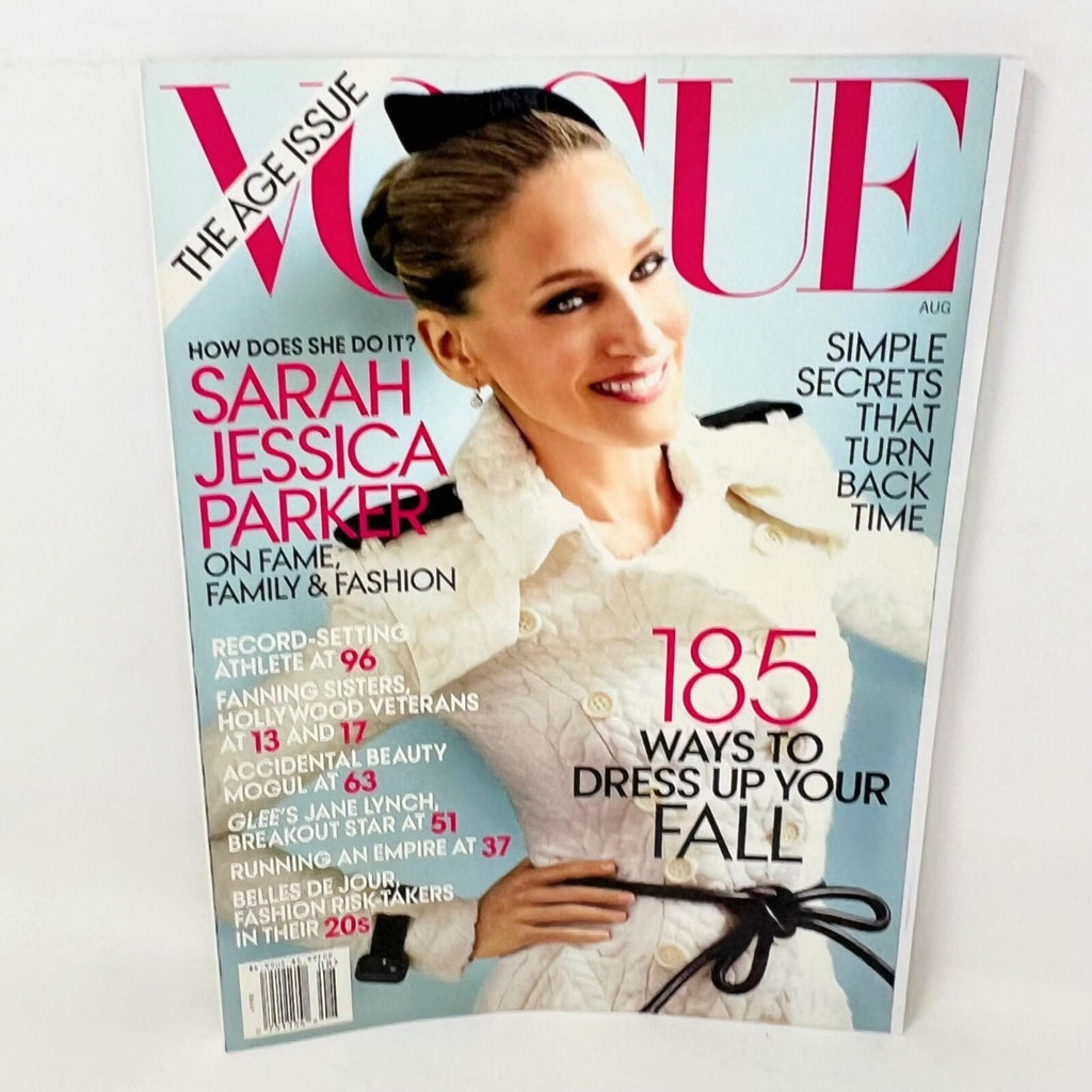 Vogue Magazine August 2011 185 Ways to Dress up Your Fall Sarah Jessica Parker
