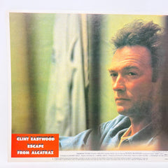 Clint Eastwood Escape From Alcatraz Lobby Card Movie Poster No.1