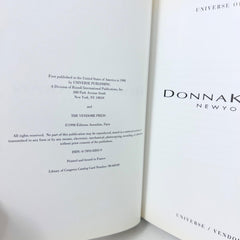 Donna Karan Hardcover Ingrid Sischy