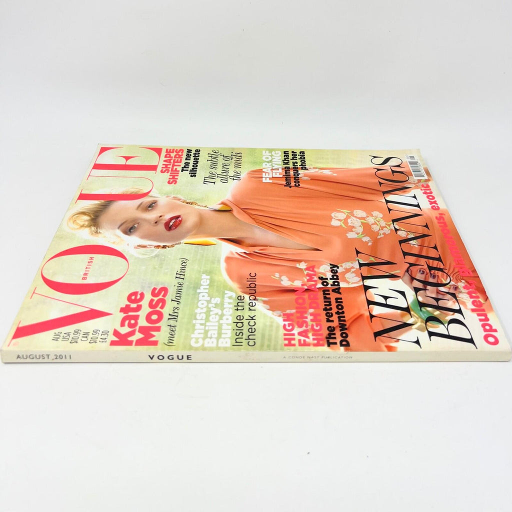 VOGUE British Kate Moss New Beginnings August 2011