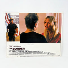 1982 The Border Collectible movie Lobby Card No.2 Jack Nicholson
