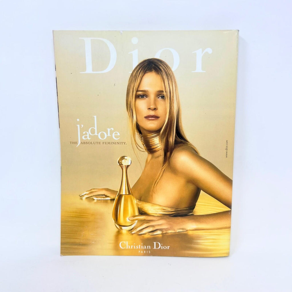 Vogue Magazine UK Edition September 2002 Bianca Jaeger Cover