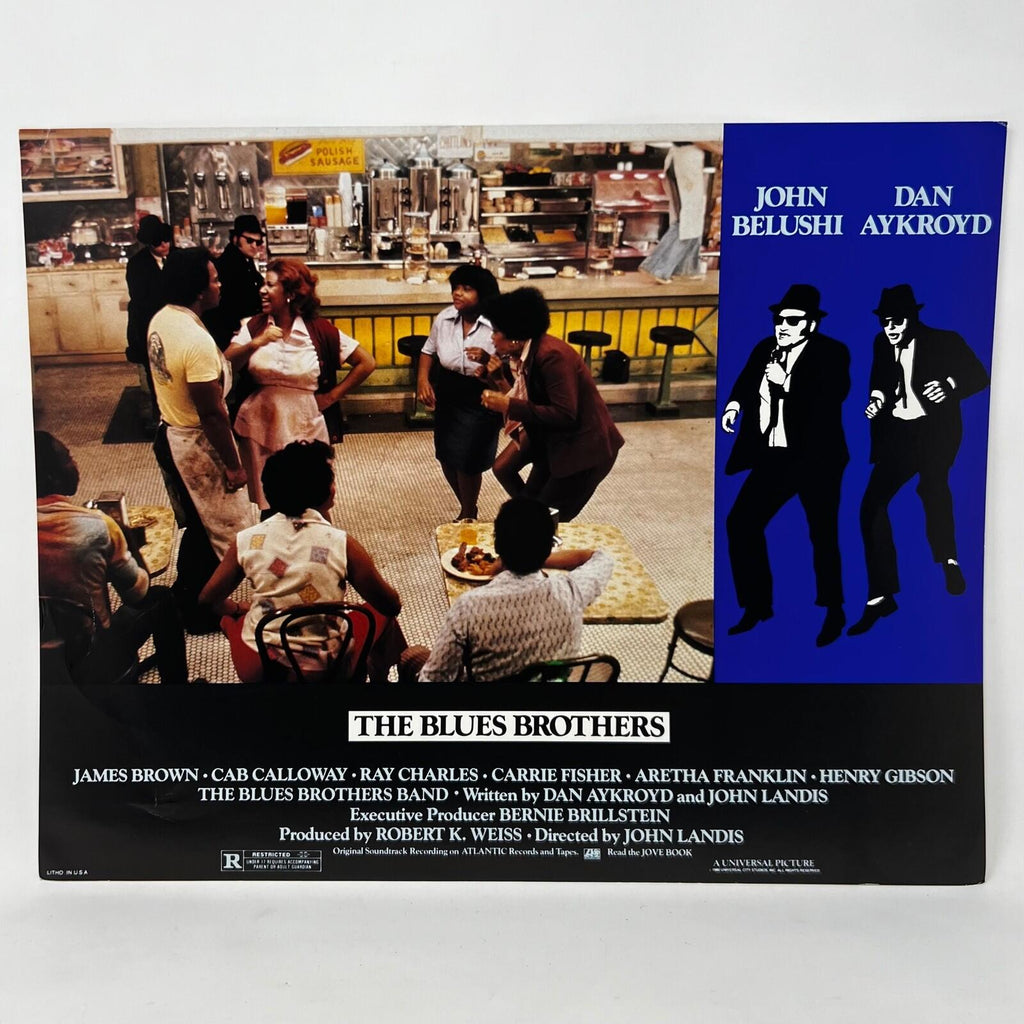 The Blues Brothers Movie Collectible Lobby Card 11X14  (a)