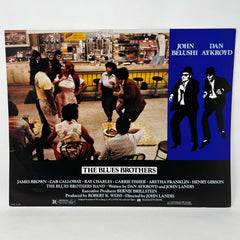 The Blues Brothers Movie Collectible Lobby Card 11X14  (a)
