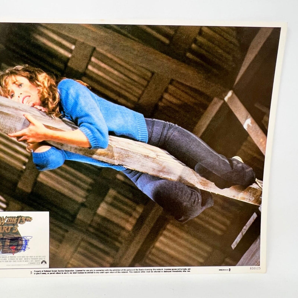 1983 Friday The 13th Part 3 3D Original Movie Lobby card No.5