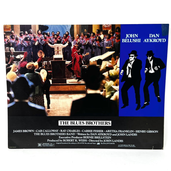 The Blues Brothers  Movie Collectible Lobby Card 11X14  Set of 7