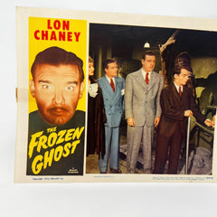 The Frozen Ghost Lon Chaney Collectible movie Lobby Card (D)