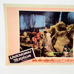 1957 Unknown Terror  Movie Lobby Card No.2
