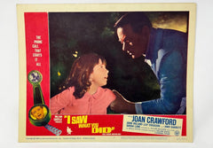 I Saw What you did and I know who you are  Lobby Cards Set Of 8