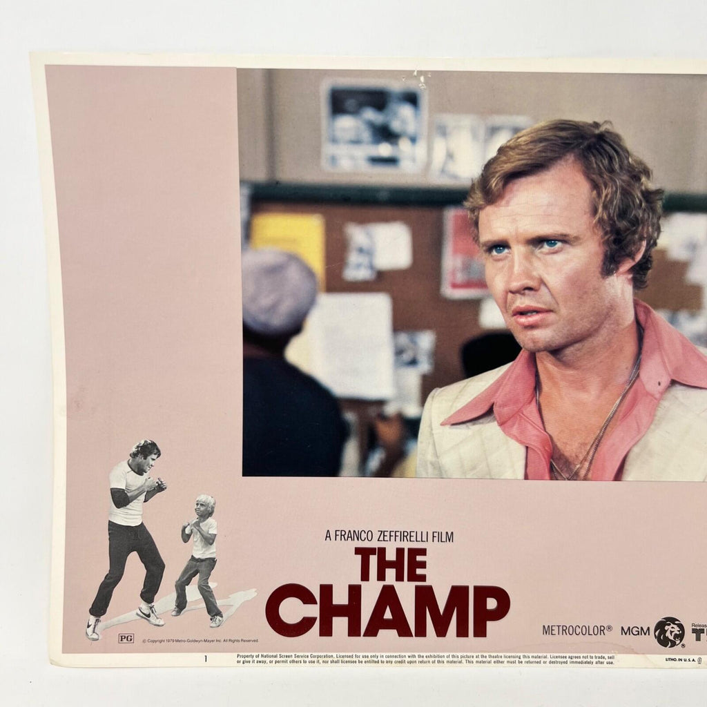 1979 The Champ Original Movie Lobby card No.1