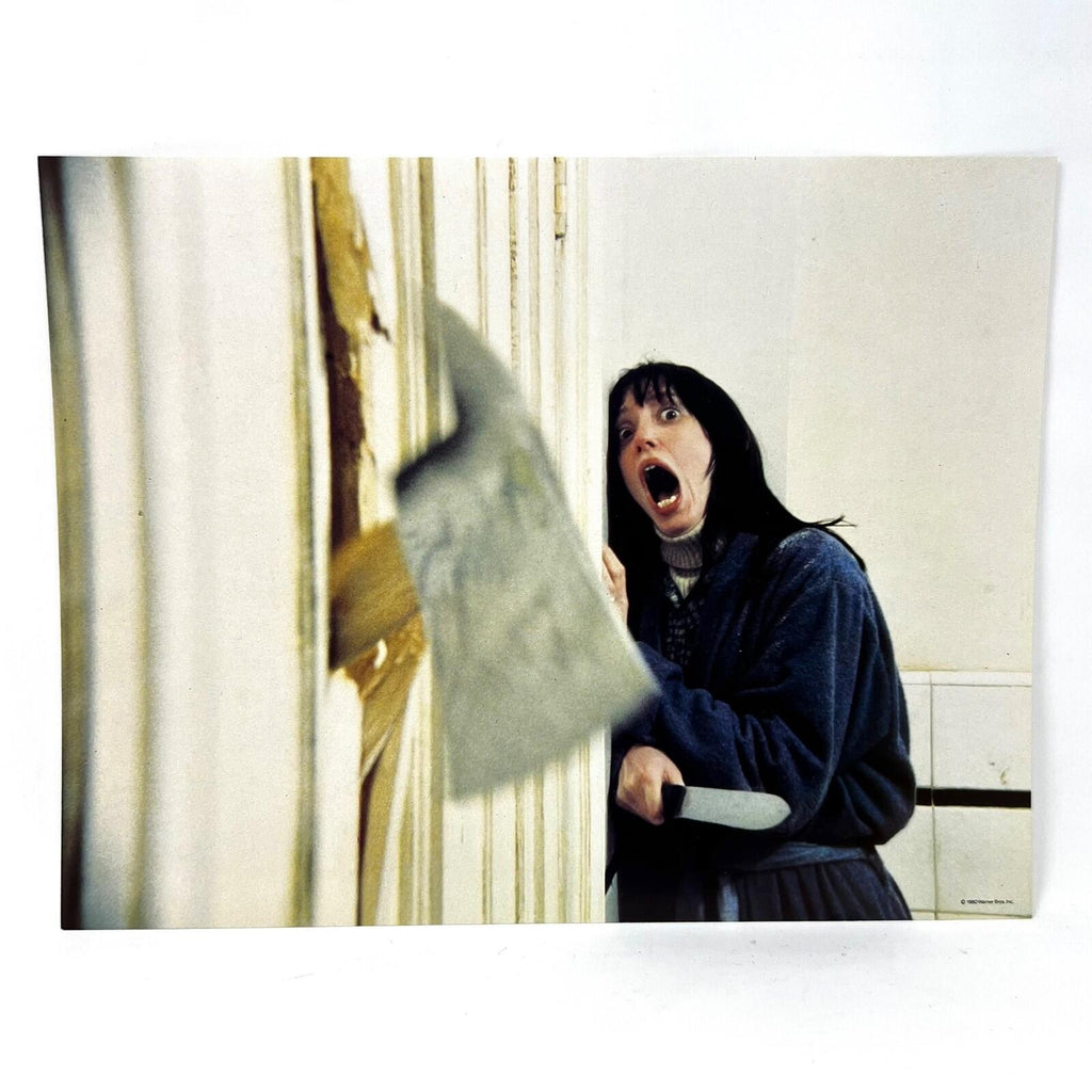 A Masterpiece of Modern Horror The Shining Lobby Card 11X14 (k)
