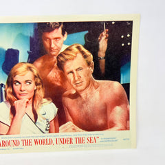 1966 Around The World Under the Sea Original Movie Lobby Card No.1