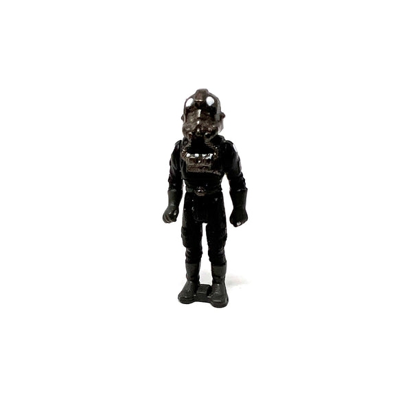 Micro Machines Star Wars Tie Fighter Pilot Gray Shoes & Gloves
