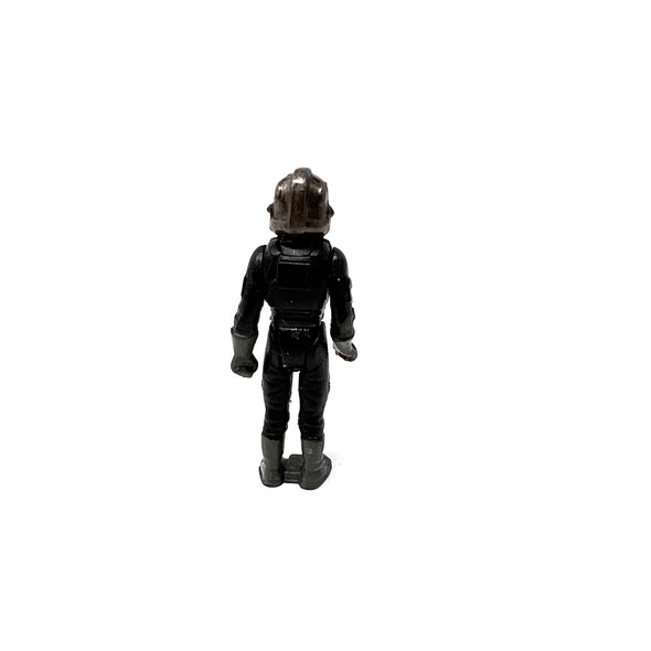 Micro Machines Star Wars Tie Fighter Pilot Gray Shoes & Gloves