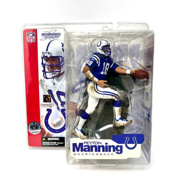 McFarlane NFL Sports Picks Series 8 COLTS Peyton Manning Quarterback  Figure