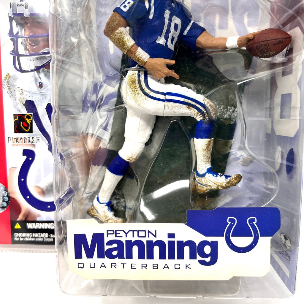 McFarlane NFL Sports Picks Series 8 COLTS Peyton Manning Quarterback  Figure