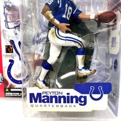 McFarlane NFL Sports Picks Series 8 COLTS Peyton Manning Quarterback  Figure