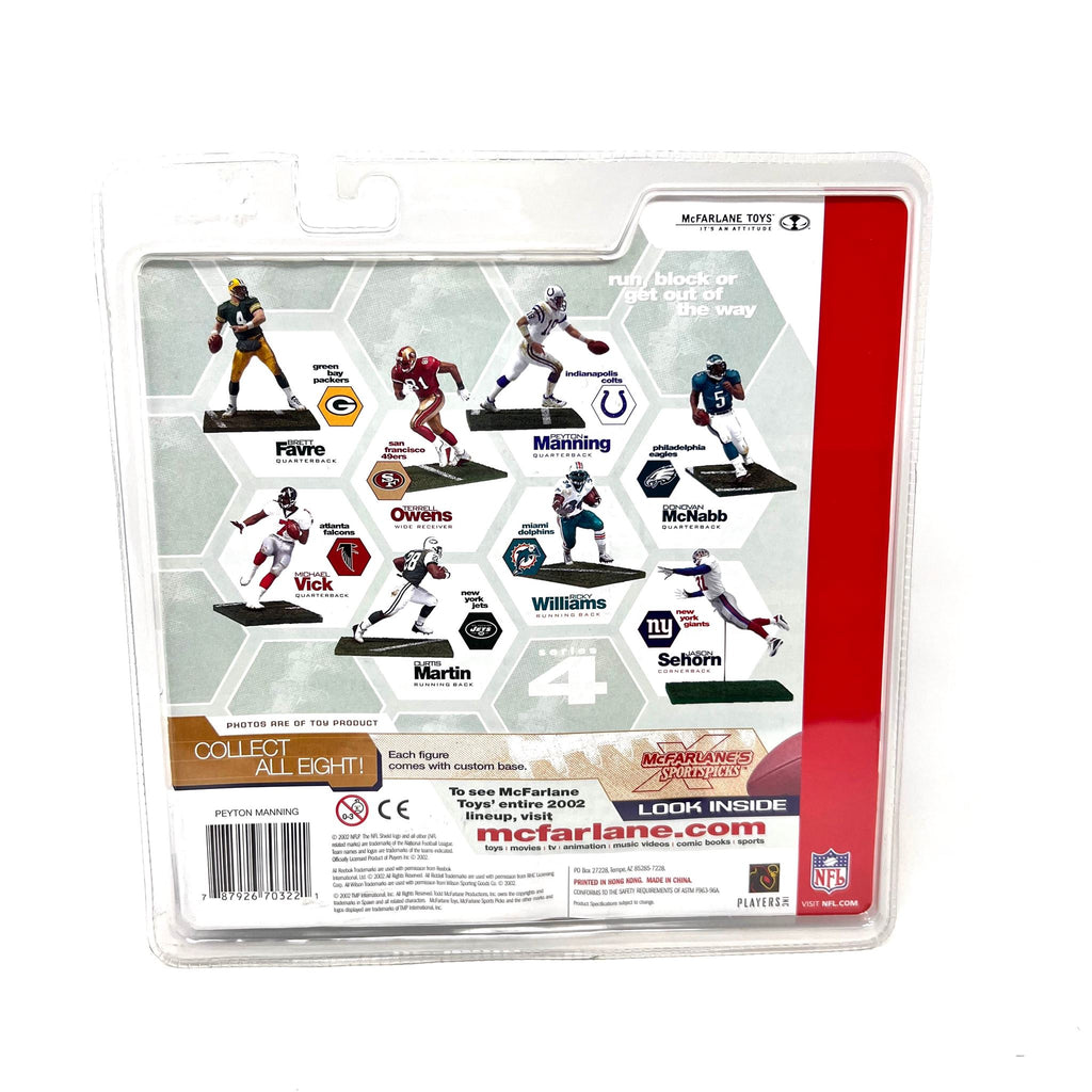 McFarlane NFL Sports Picks Series 8 COLTS Peyton Manning Quarterback  Figure