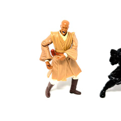 Star Wars Loose  Darth Maul & Mace Windu Figures
