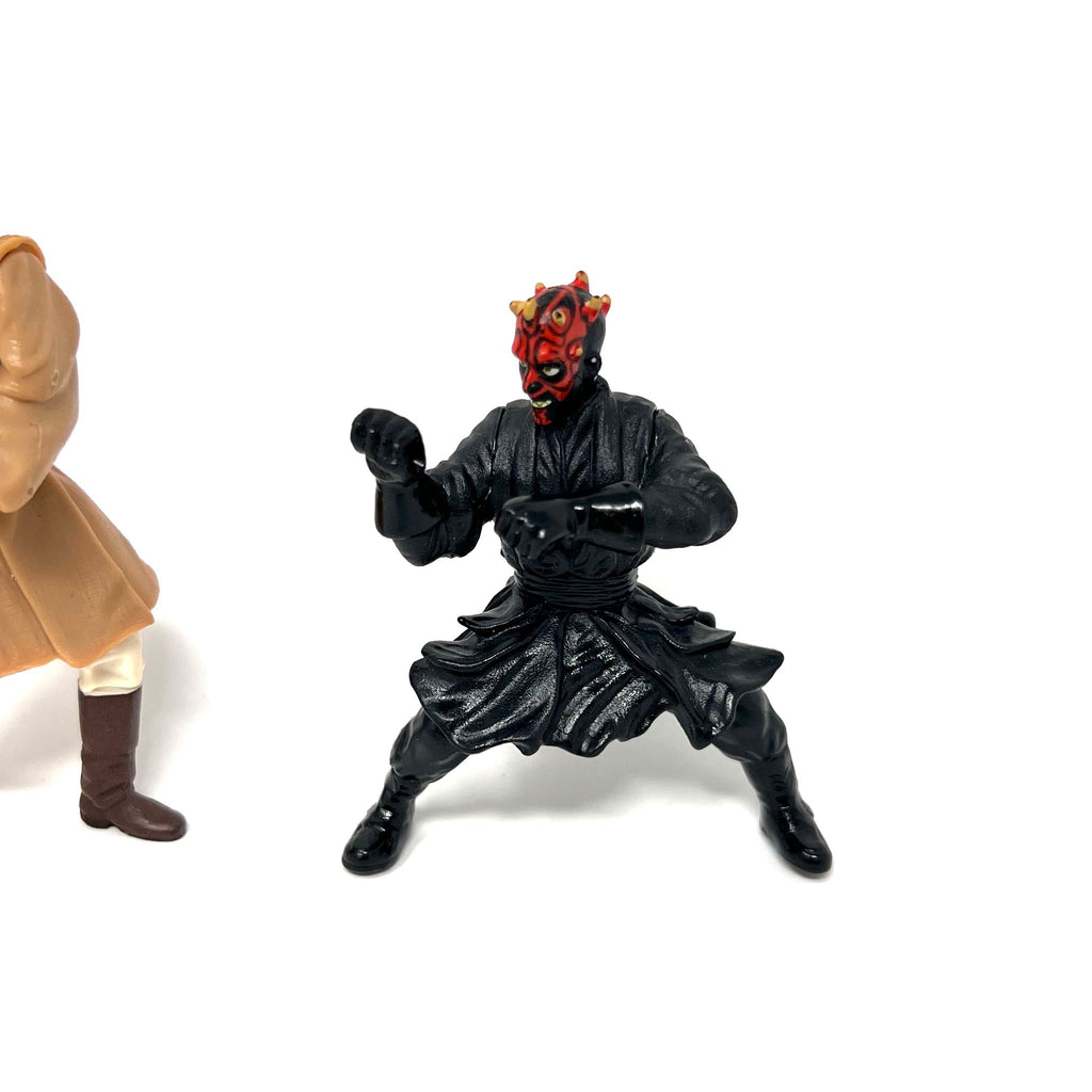 Star Wars Loose  Darth Maul & Mace Windu Figures