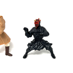 Star Wars Loose  Darth Maul & Mace Windu Figures