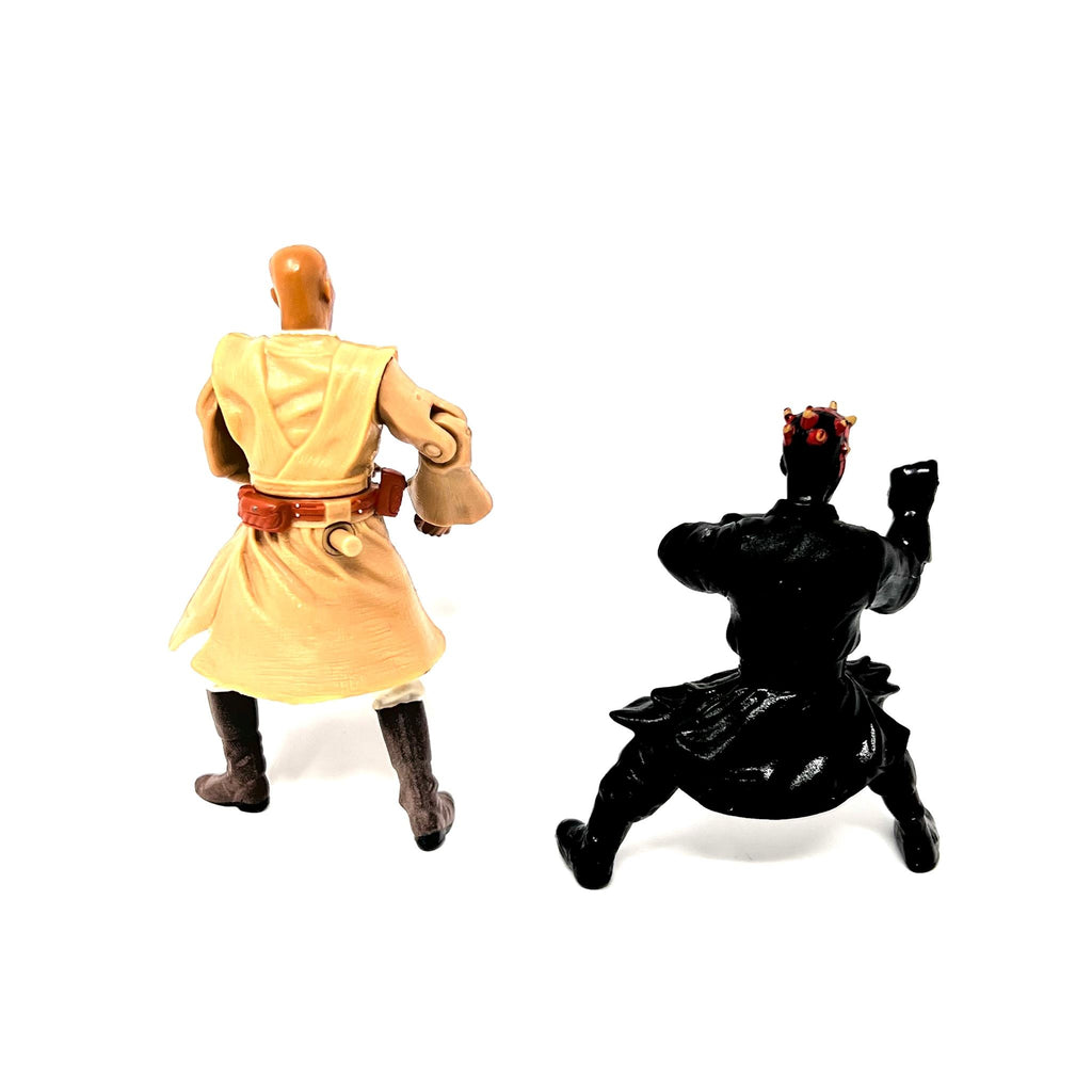 Star Wars Loose  Darth Maul & Mace Windu Figures