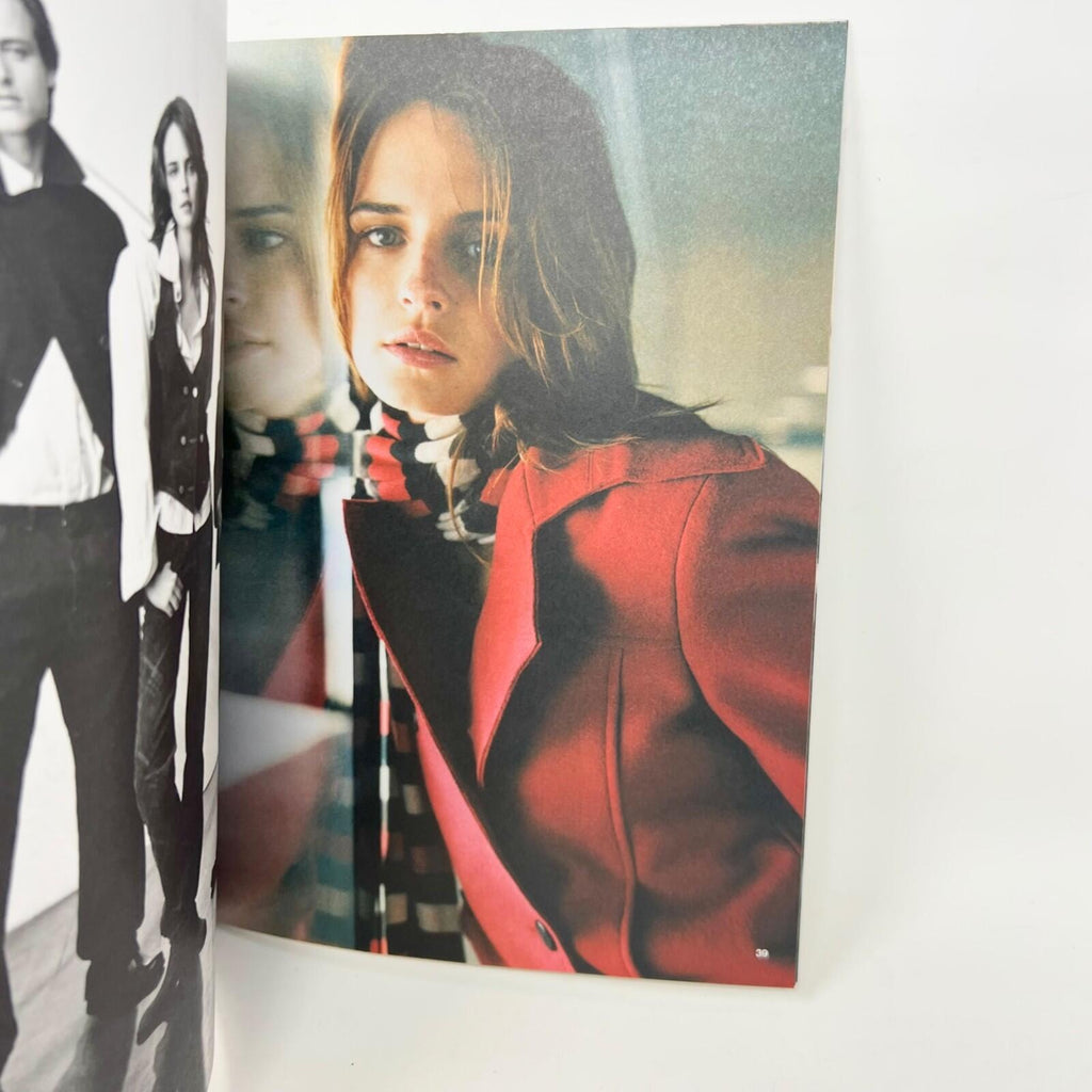 GIORGIO ARMANI JEANS FALL/WINTER 2002-2003 LOOKBOOK & LG POSTER