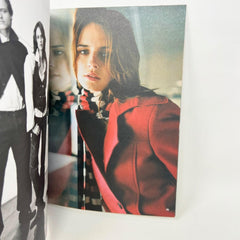 GIORGIO ARMANI JEANS FALL/WINTER 2002-2003 LOOKBOOK & LG POSTER